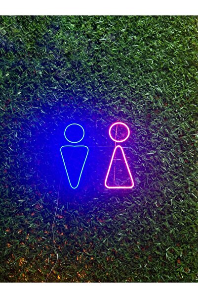 Wc Tuvalet Neon Led Tabela