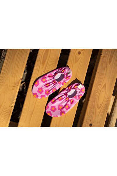 Miela Kids Αντιολισθητικά μποτάκια πισίνας/θάλασσας - Scallop Bloom