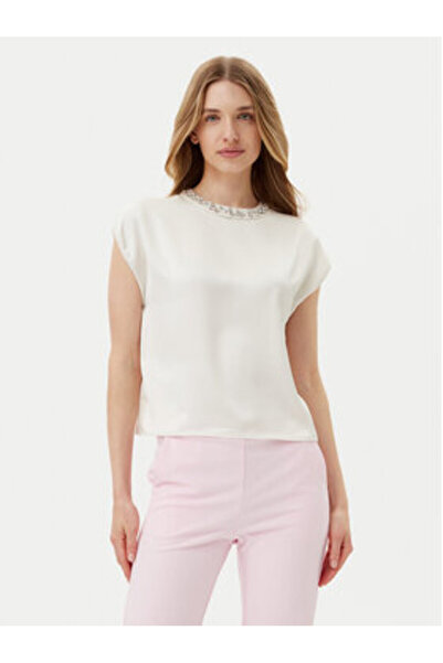 Imperial Γυναικεία Μπλούζα RIC3JBA Εκρού