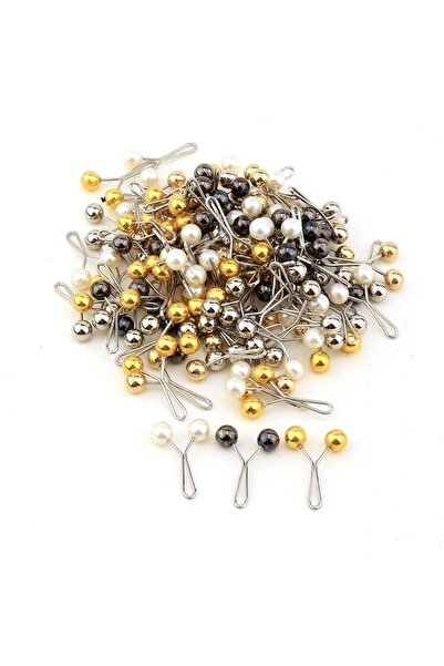 MODA Scarf and Shawl Fastener Clip 12 Pieces Mixed Shipped
