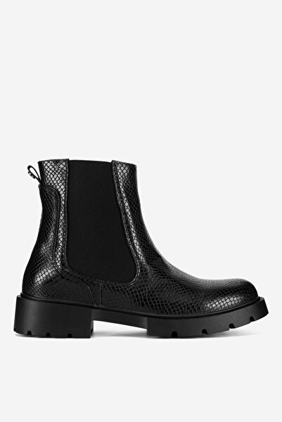 Jenny γυναικεία μπότα νεράιδα 5905588874041 Μαύρη