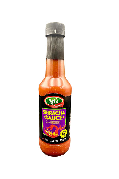 Let's Sauce SRIRACHA ACI BİBER SOSU 250ML