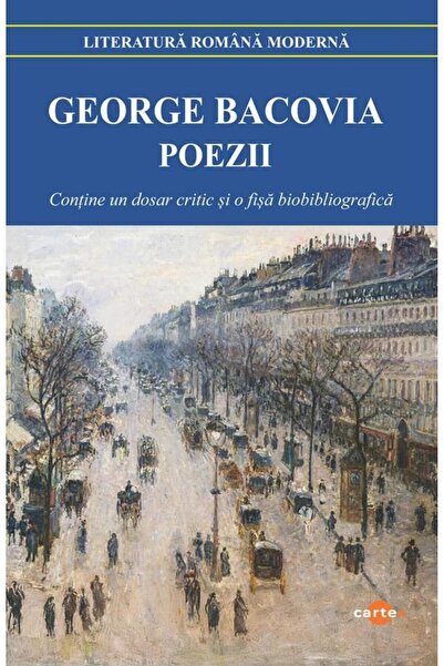 Editura Cartex Poezii, George Bacovia