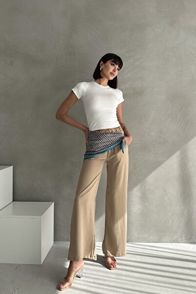 New Now Modal Fabric Circular Neck Half Sleeve Blouse