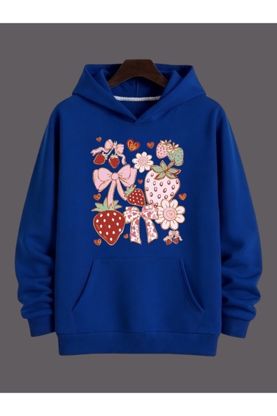 ArtYus Unisex Bărbați/Femei Panglică cu căpșuni Colorată Specială cu imprimeu...