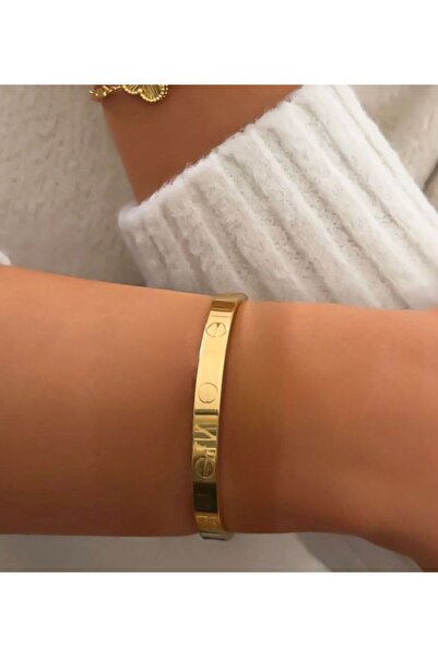 vano2022 اسوار مطلي ذهب قياس 17