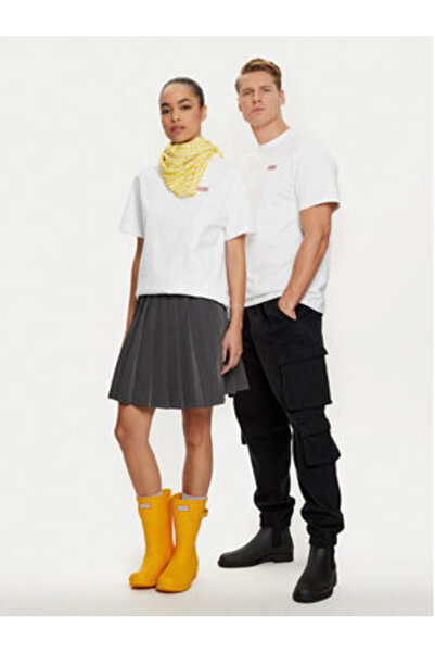 Hunter Unisex T-Shirt HARU0006242 Λευκό