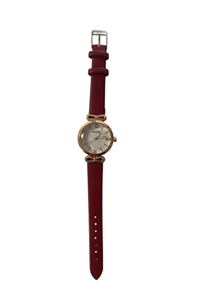 FORAY Elegant Ladies Watch with Leather Strap – Modern Design