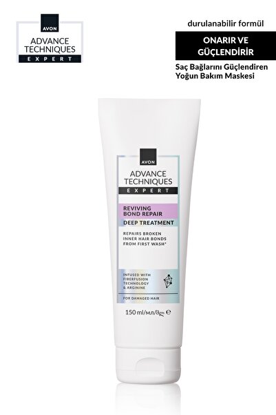 AVON Advance Techniques Expert Saç Bağlarını Güçlendiren Canlandırıcı Yoğun Bakım Maskesi 150ml