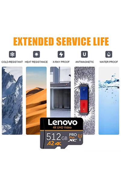 Generic 2TB Micro SD Memory Card – High-Speed, Reliable Storage for All Devices