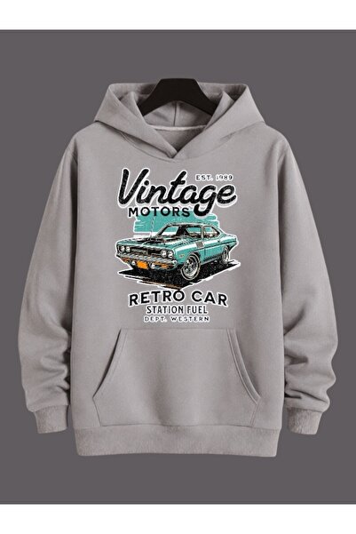 ArtYus Unisex Bărbați/Femei Vintage Retro Car Colorat Personalizat cu imprime...