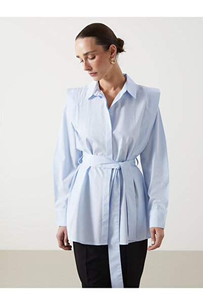 LC Waikiki قميص نسائي طويل الأكمام من Seray New Season