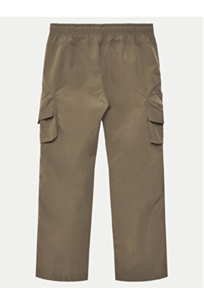 Jack & Jones Παντελόνι Jack Jones Junior για αγόρια από ύφασμα 12269493 καφέ