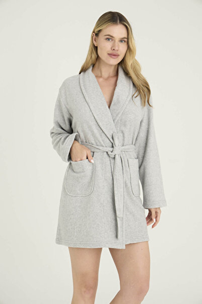 KLY Women's Dressing Gown Plain Polyester Stylish Design