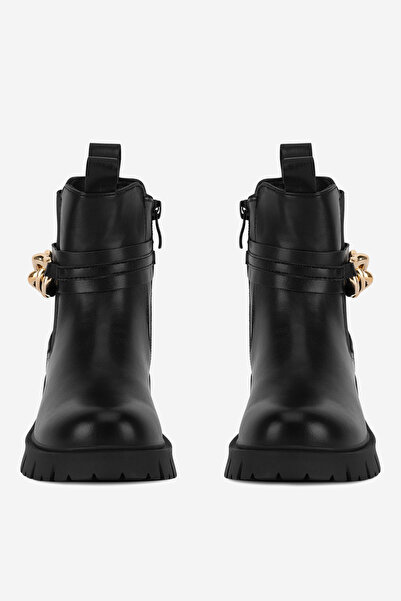 DeeZee μπότα για κορίτσια 5905588884552 Μαύρο