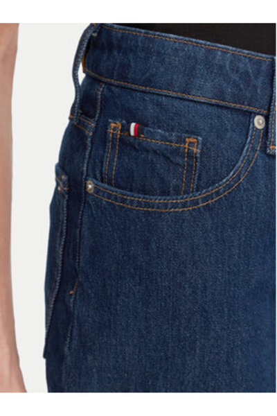 Tommy Hilfiger Γυναικείο Τζιν WW0WW45417 Μπλε