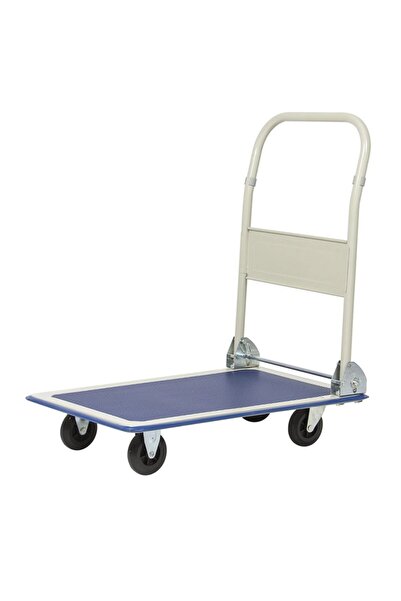 PROCART Cărucior pliabil pentru transportul mărfurilor, 2 roți pivotante, baz...