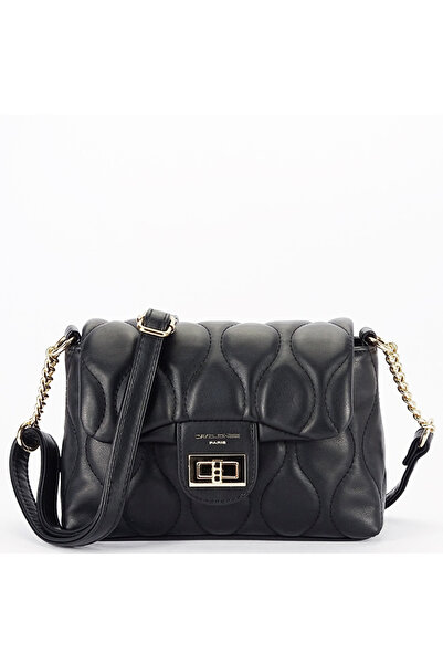 David Jones μικρή μαύρη τσάντα B-CM6700H 129