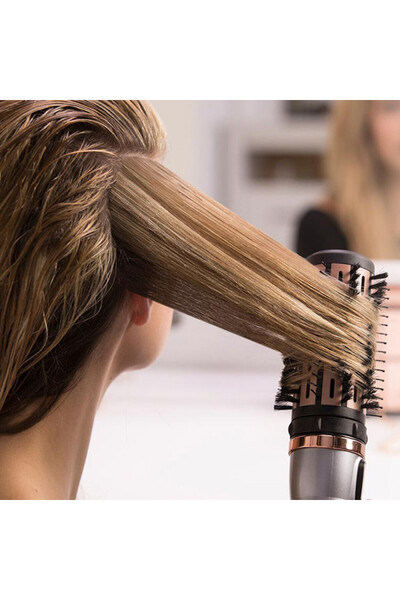 Remington Keratin Protect AS8810 Drying and Styling Brush, 1000W, Ceramic Coating, Cool Shot, Gray