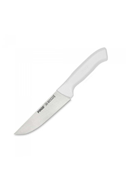 PİRGE Professional stainless steel meat knife N1 14.5cm, white handle
