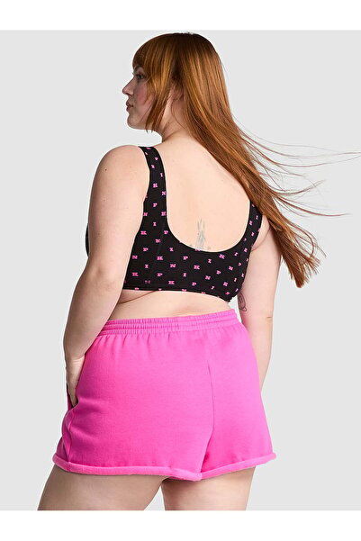 PİNK Ivy Kıvrımlı Şort