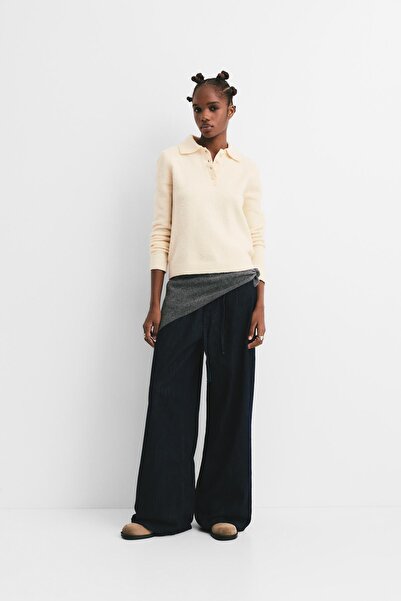 Pull & Bear Yumuşak örgü kazak
