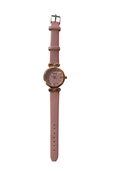 FORRAD Elegant Ladies Watch with Leather Strap – Modern Design