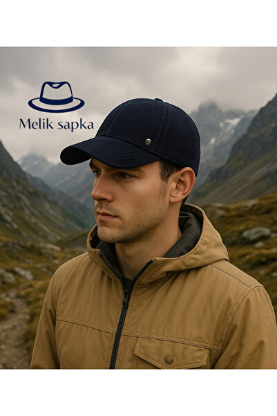 Melik şapka Original Nubuck Leather Hat