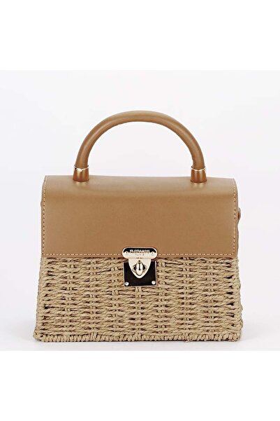 Flora&Co Paris geantă crossbody din paie de hârtie B-C1057 15
