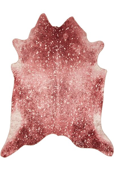 LUNA HOME Bionda faux fur with pink Leather-Look