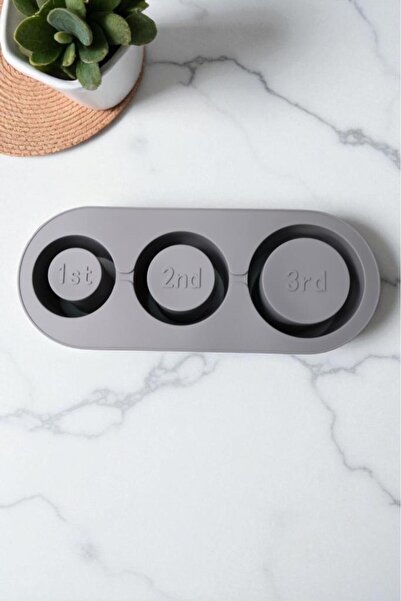 Digithome Silikon 3 Boy Bardak Buz Kalıbı – THN76930