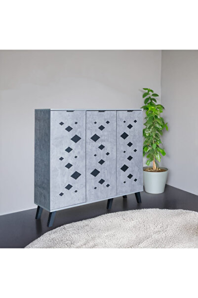 DEC22 جزامة عصرية بتصميم هندسي فريد 120سم