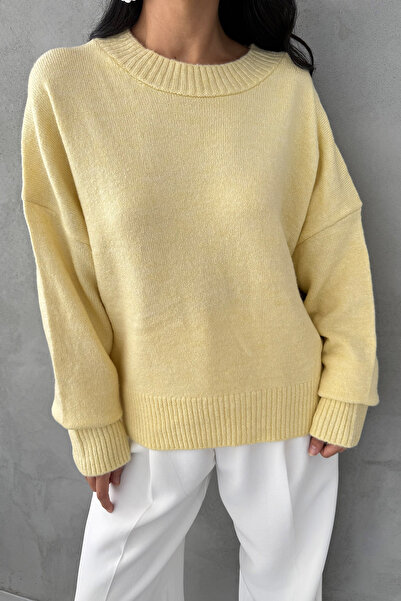 Seda Yalçın Atelier Yellow Premium Knitwear Sweater