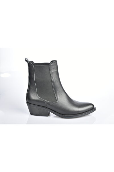 MEMORY حذاء نسائي من الجلد الطبيعي – حذاء أنيق من الجلد بنعل 4 سم MS4445