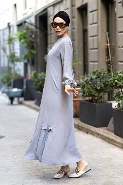 dilber fashion Layered Flowy Comfortable Fit Ferace