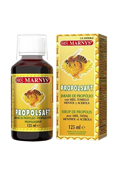 Marnys PROPOLSAFT PROPOLIS SYRUP 125ML
