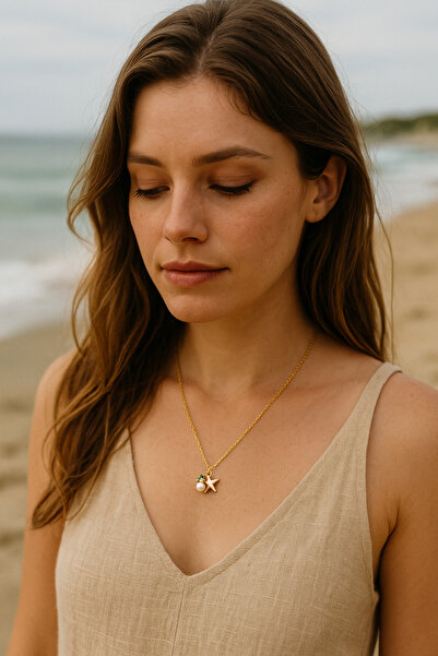 Hazard Denizin İncisi Kolye