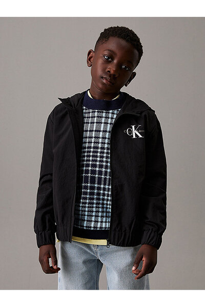 Calvin Klein Erkek Çocuk Essential Monologo Rüzgarlık Ceket