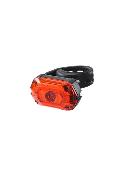 PROCART LED bicycle light, USB rechargeable 700 mAh, 25 lm, 3 lighting modes, IPX4