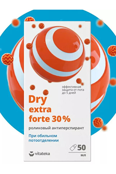 DRYDRY Vitateka Dry Extra Forte %30 Roll-on 50 ml