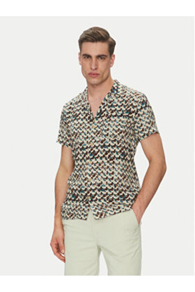 Indicode Ανδρικό Πουκάμισο INRAMSES 20-436 Χρωματιστό