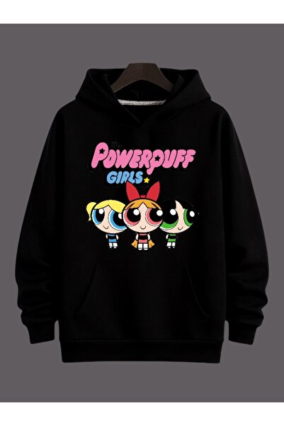 ArtYus سويت شيرت بقلنسوة كبير الحجم من القطن المطبوع بألوان خاصة للجنسين من P...