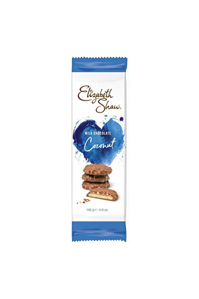 Elizabeth بسكويت شاو جوز الهند، 140 غرام