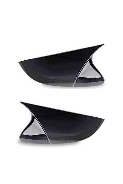 autovision Dacia Dokker 2012-2021 Yarasa Ayna Kapağı Parlak Siyah