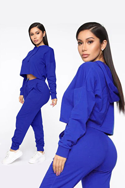 dorbe women’s two-piece sports & lounge wear hoodie with jogger set