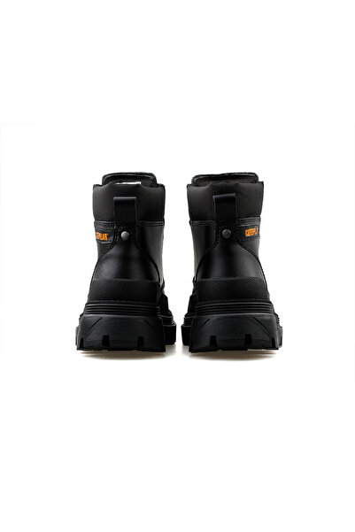 Caterpillar Colardo Hardwear Unisex Günlük Bot BLACK-DERI Siyah