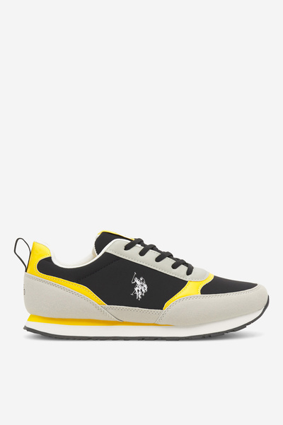 U.S. Polo Assn. Αθλητικά Πόλο Αμερικανών για Αγόρια 5905588413981 Μαύρα