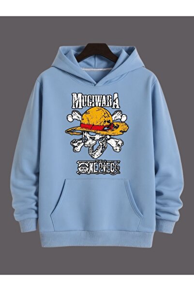 ArtYus Unisex One Piece Colorat Special cu imprimeu Bumbac supradimensionat c...