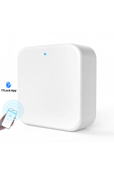 OEM Smart cylinder lock, black short adjustable 35-90 mm, TTLock app