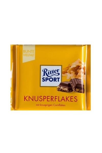 Ritter Sport Chocolate Crisp, 100G